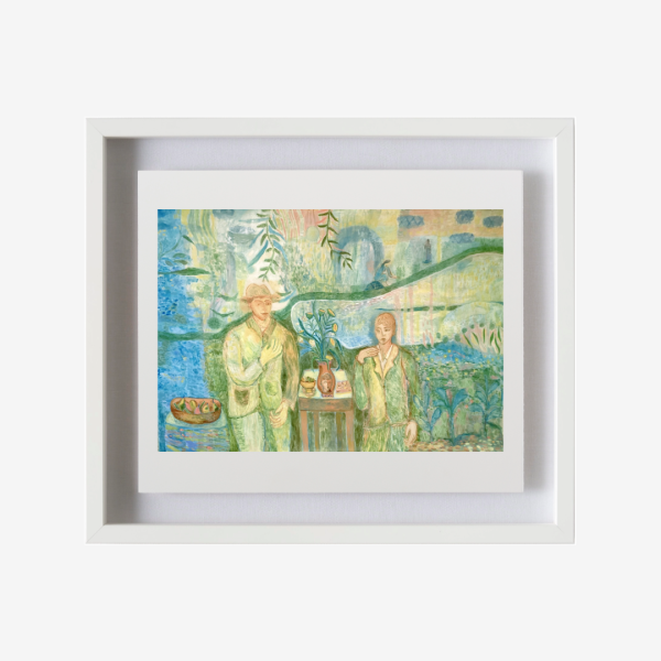 Landscape of Love — framed