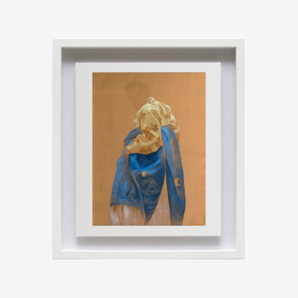 Mother’s Hands — framed