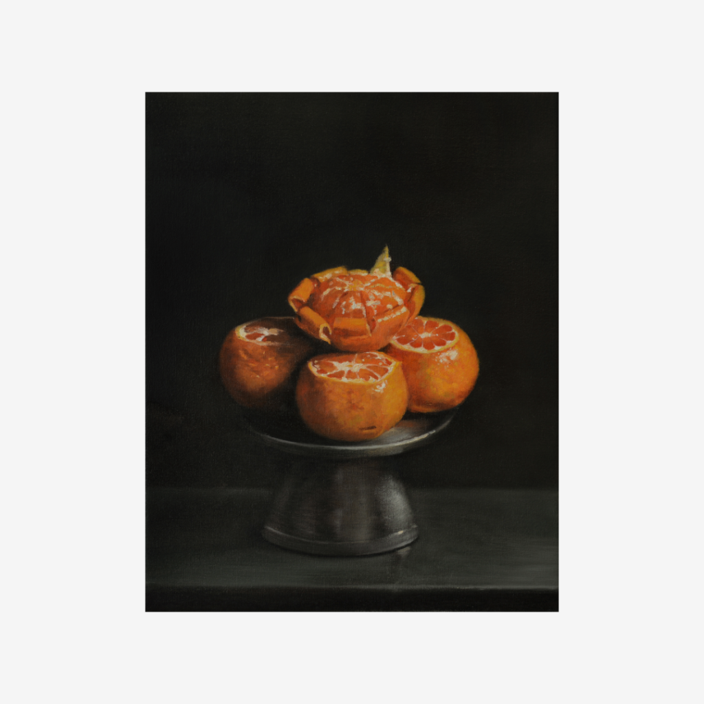 Tangerines — unframed