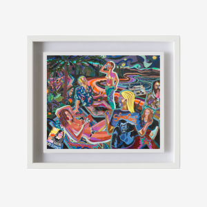 Les couleurs de la déraison — framed