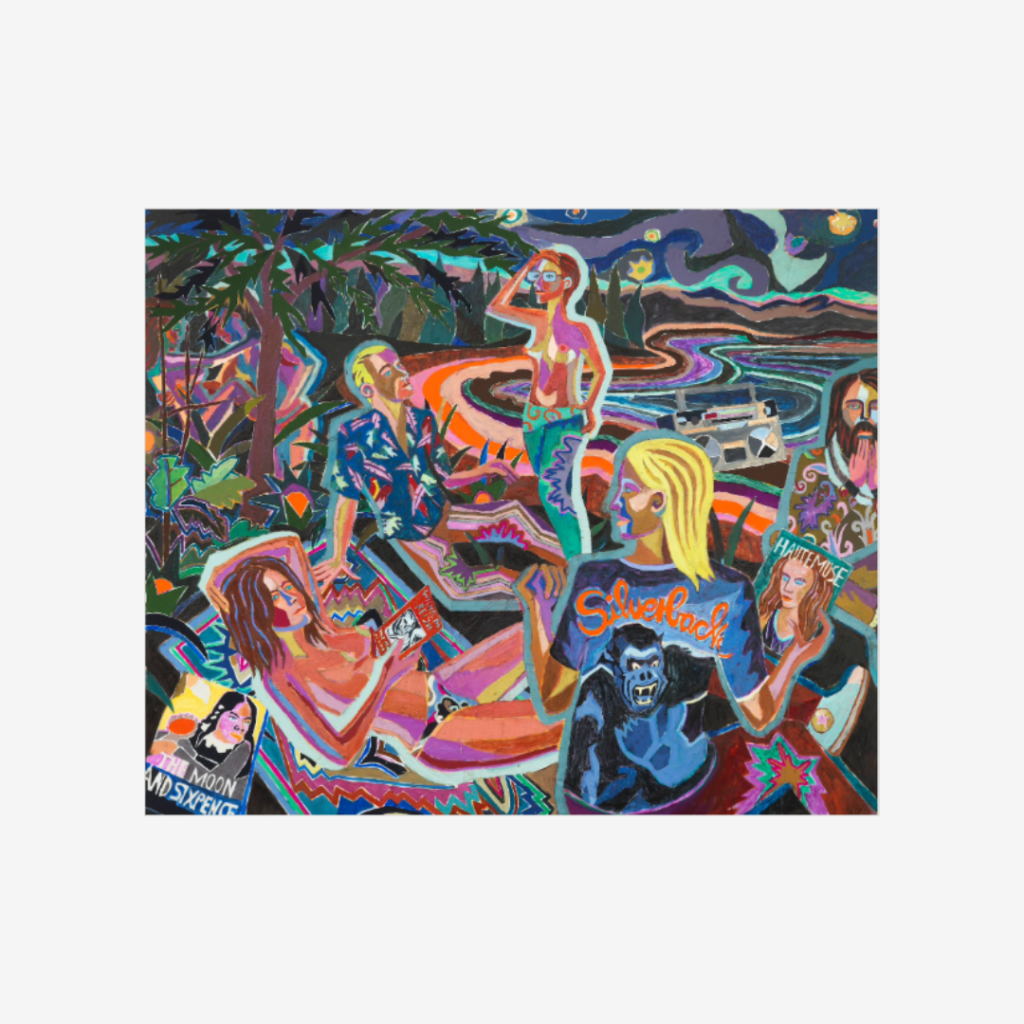 Les couleurs de la déraison — unframed