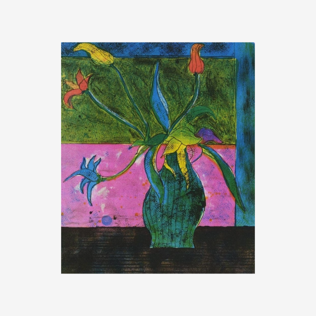 Market Flowers — unframed