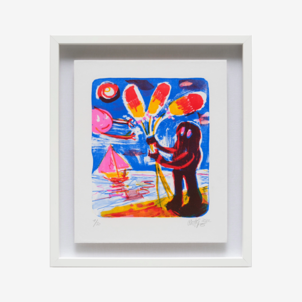 Untitled — framed