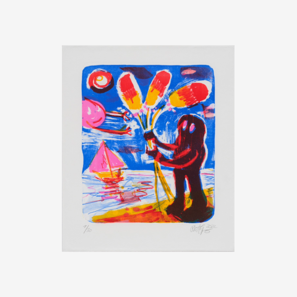 Untitled — unframed